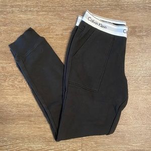 Calvin Klein Sleepwear Joggers - Black